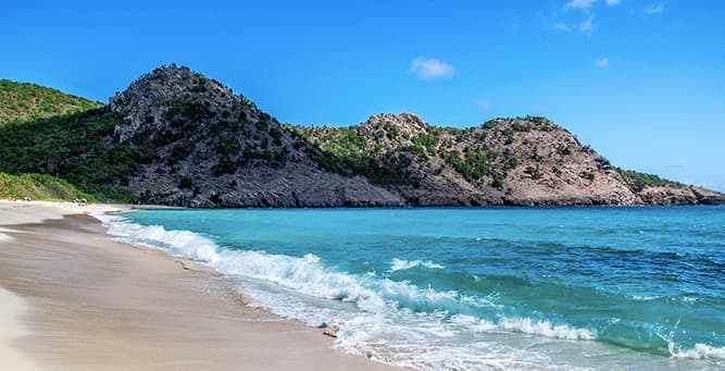 Saint Barts luxury Caribbean destination